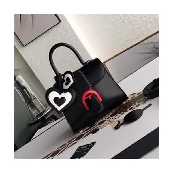Delvaux 2019 Brillant Leather Tote Shoulder Bag,20… - 1