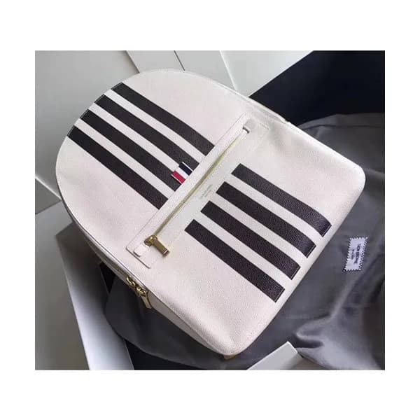 Thom Brown 2019 Leather Back Pack ,40CM - 톰브라운 201… - 1