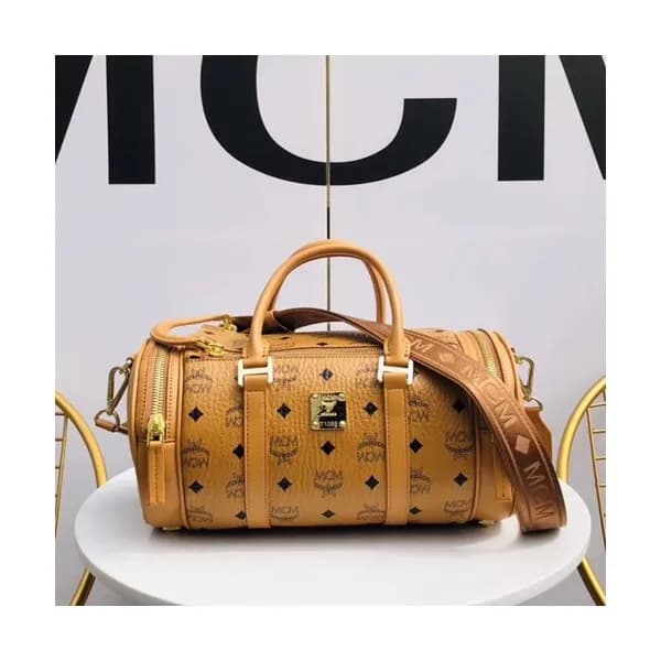 MCM 2019 Visetos Tote Shoulder Bag,33cm - 엠씨엠 2019… - 1