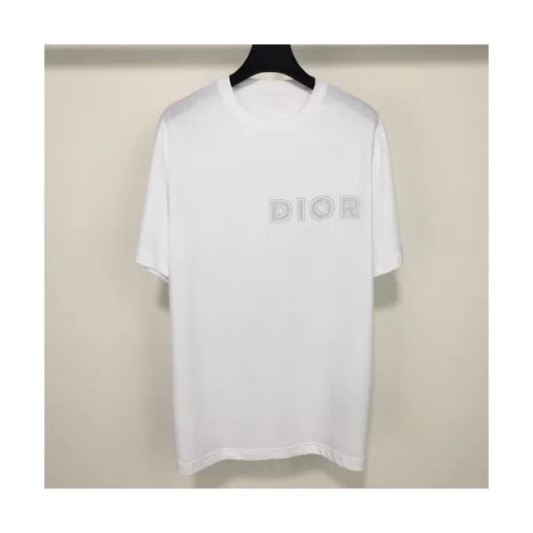 Dior 2019 Mm/WmLogo Cotton Short Sleeved Oversize… - 1