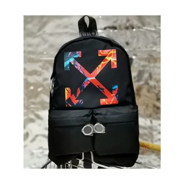 Off White 2019 Nylon Back Pack,43cm - 오프화이트 2019 나… - 1