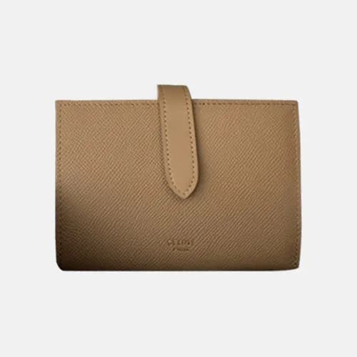 Celine 2019 Ladies Wallet,14cm - 셀린느 2019 여성용 레더 중… - 1