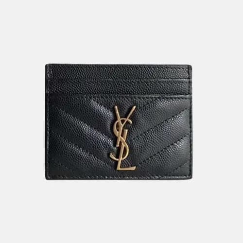 Saint Laurent 2019 Card Purse - 입생로랑 남여공용 카드 퍼스 SL… - 1