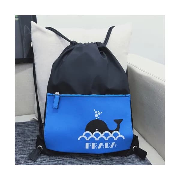 Prada 2019 Nylon&Leather Back Pack ,43CM - 프라다 201… - 1