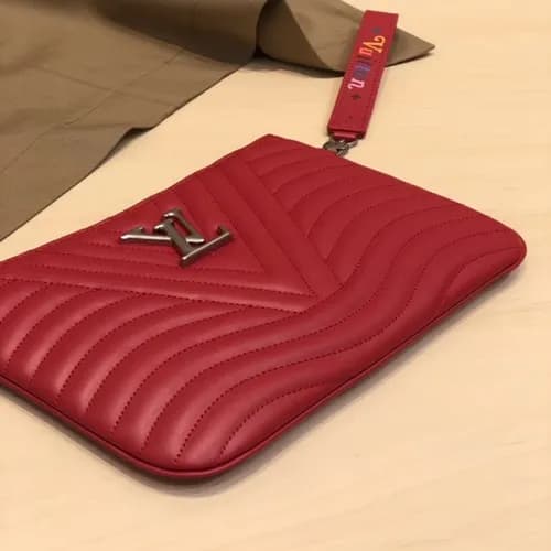 Louis Vuitton 2019 New Wave Clutch Bag,24cm - 루이비통… - 1