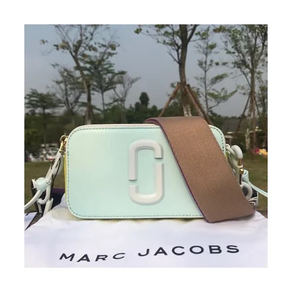 Mark Jacobs 2019 Leather Women Camera Shoulder Bag… - 1