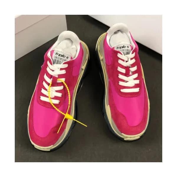 Balenciaga 2019 Mm/Wm Triple'S Clear Sole Runn… - 1