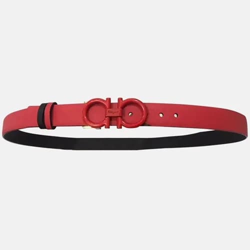 Salvatore Ferragamo 2019 Ladies Leather Belt - 살바토… - 1