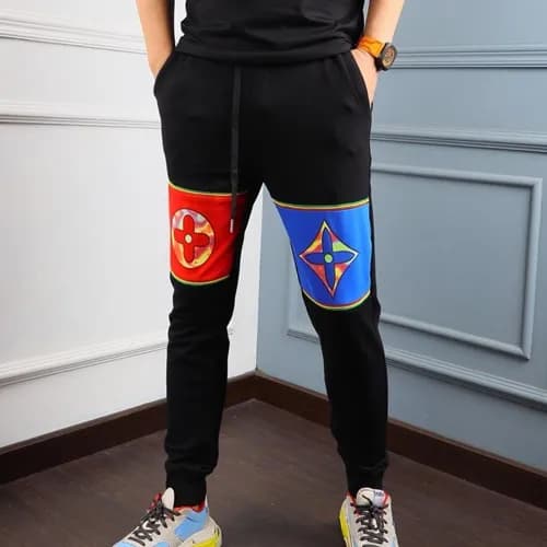 Louis vuitton 2019 Mens Initial Logo Casual Traini… - 1
