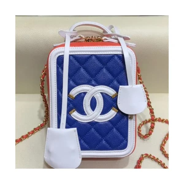 Chanel 2019 Woman Leather Tote Shoulder Bag,17CM -… - 1