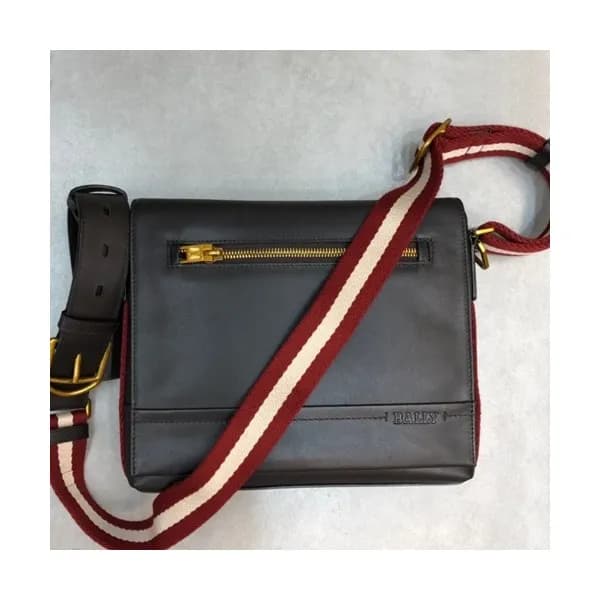 Bally 2019 Leather Shoulder Bag,28cm - 발리 2019 레더… - 1