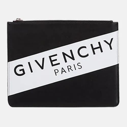 Givenchy 2019 Leather Clutch Bag,30cm - 지방시 2019 레… - 1