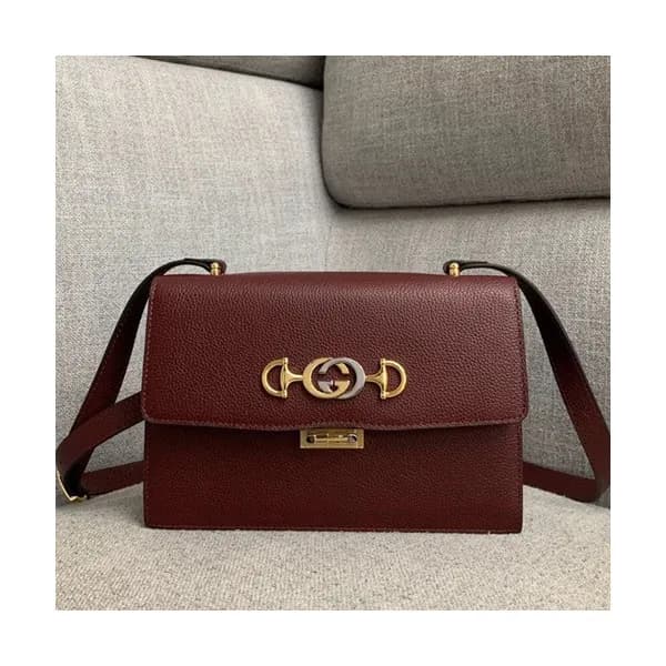 Gucci 2019 Zumi Leather Shoulder Bag,24CM - 구찌 201… - 1