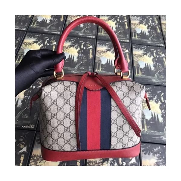 Gucci 2019 Ophidia Supreme Tote Bag,27CM - 구찌 2019… - 1