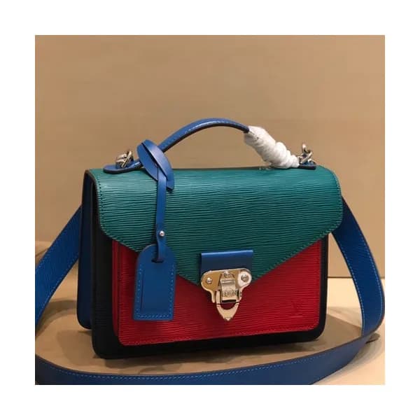 Louis Vuitton 2019 Epi Soft Trunk Women Tote Shoul… - 1