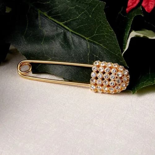 Burberry Brooch -버버리 브로치Bur0001.컬러(옐로우 골드) - 1