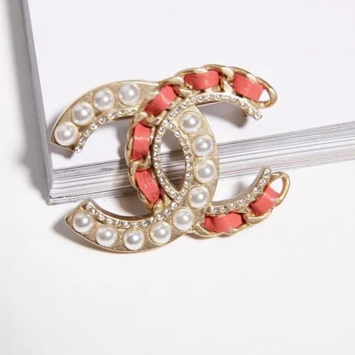 Chanel Brooch -샤넬 브로치cha0165.컬러(옐로우 골드) - 1
