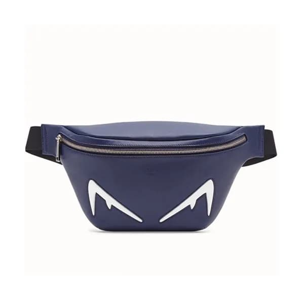 Fendi 2019 Leather Hip Sack ,35CM - 펜디 2019 레더 남여공… - 1