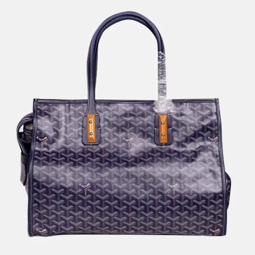Goyard 2019 PVC & Leather Tote Shopper Bag - 고야드 2… - 1