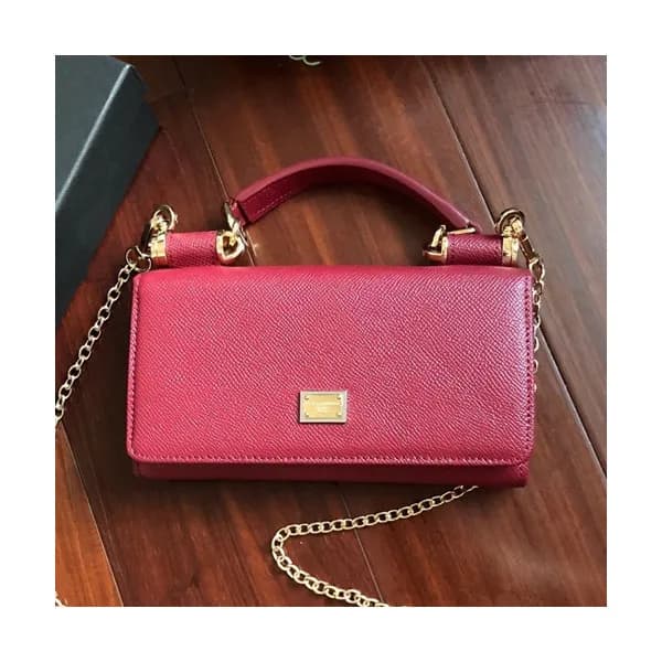 Dolce&Gabbana 2019 Leather Phone Bag / Tote Should… - 1