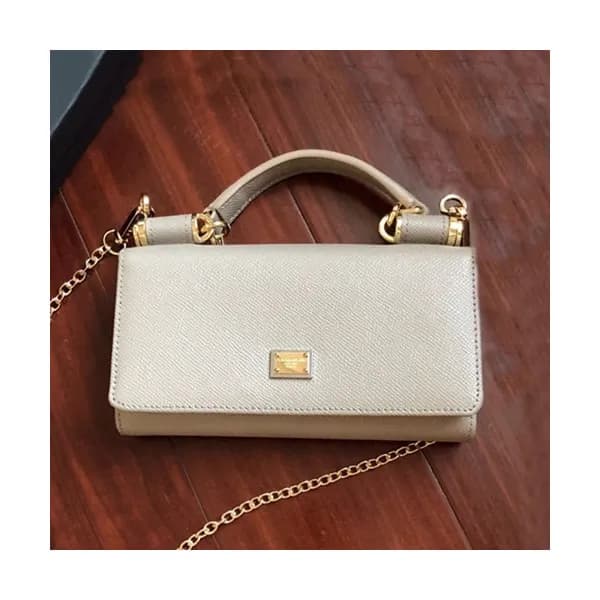 Dolce&Gabbana 2019 Leather Phone Bag / Tote Should… - 1