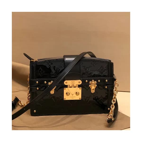 Louis Vuitton 2019 Trunk Clutch Shoulder Bag,20cm … - 1