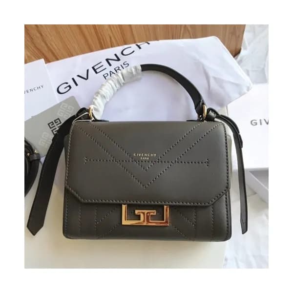 Givenchy 2019 Eden Leather Tote Shoulder Bag,18.5C… - 1