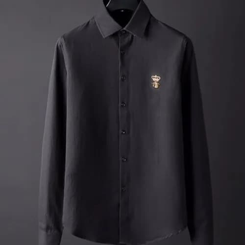 Dolce&Gabbana 2019 Mens Logo Slim Fit Cotton Tshir… - 1