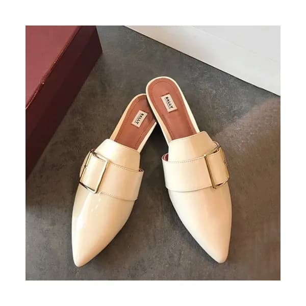 Bally 2019 Ladies Leather Bloafer Slipper - 발리 201… - 1