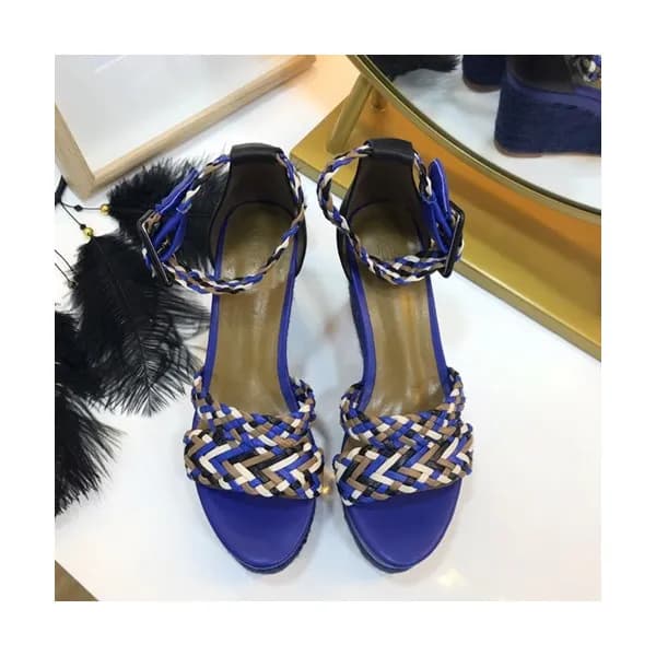 Hermes 2019 Ladies Wedge Sandal - 에르메스 2019 여성용 웨지… - 1