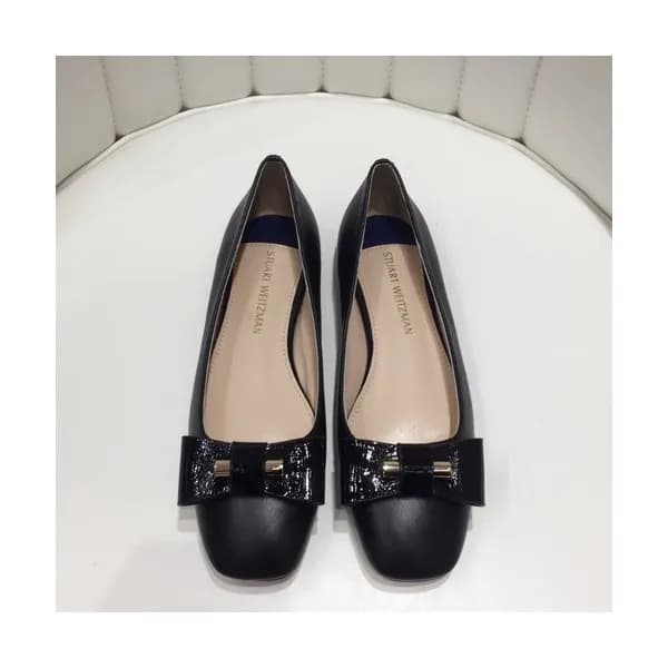 Stuart Weitzman 2019 Ladies Leather Flat Shoes - 슈… - 1