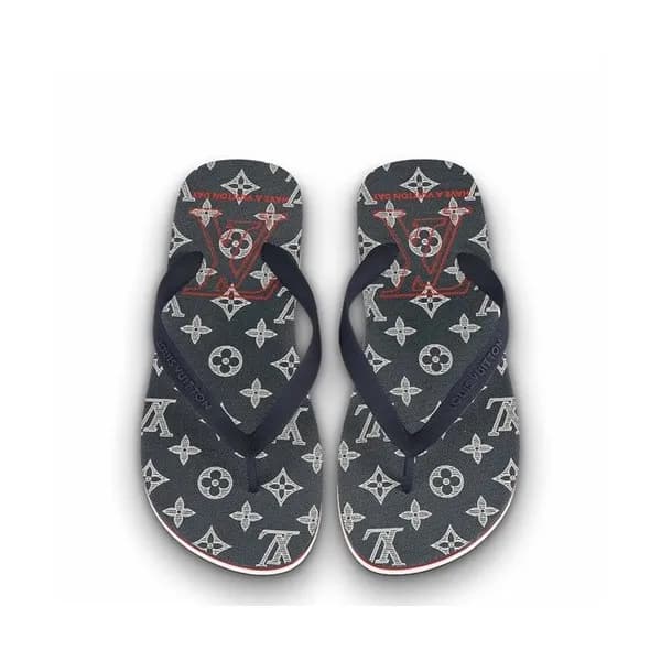 Louis Vuitton 2019 Mens Slipper - 루이비통 2019 남성용 슬리… - 1