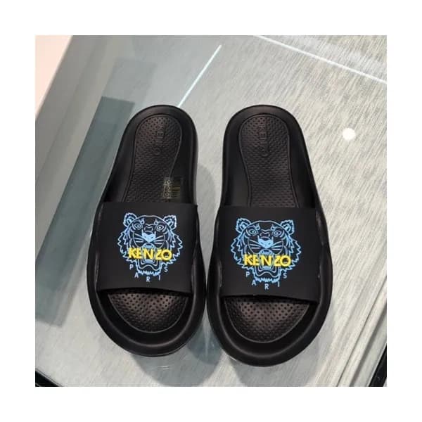 Kenzo 2019 Mm / Wm PVC Slipper - 겐조 2019 남여공용 PVC … - 1