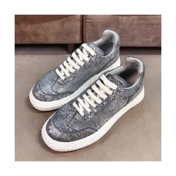 Armani 2019 Mens Leather Sneakers - 알마니 2019 남성용 … - 1