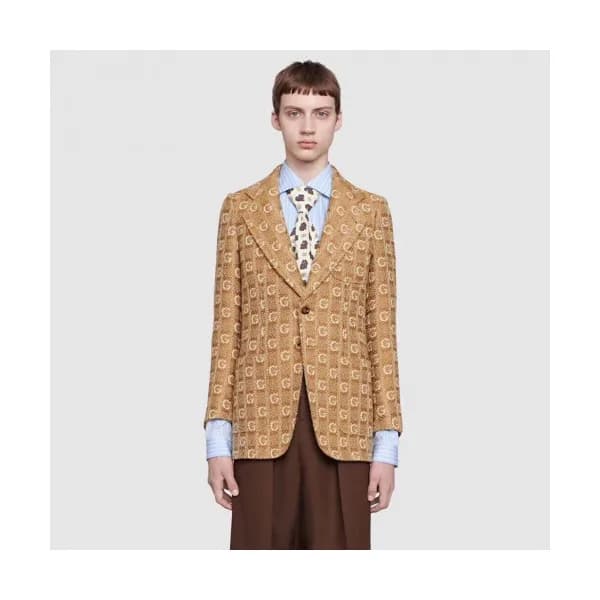 Gucci 2019 Mm/Wm Logo Casual Suit Jacket - 구찌 2019… - 1