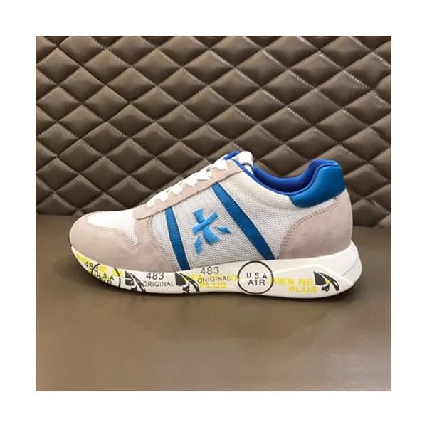Premiata 2019 Mens Suede Sneakers - 프리미아타 2019 남성… - 1