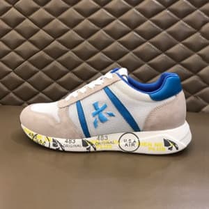 Premiata 2019 Mens Suede Sneakers - 프리미아타 2019 남성…