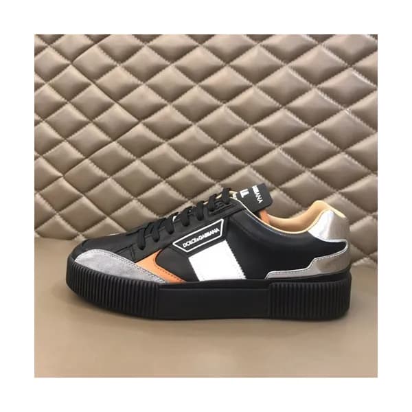 Dolce&Gabbana 2019 Mens Leather Sneakers - 돌체앤가바나… - 1