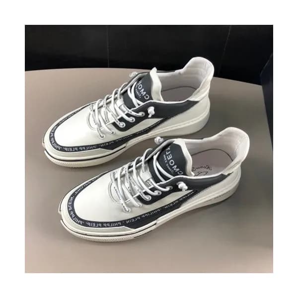 Gucci 2019 Mens Leather Sneakers - 구찌 2019 남성용 레더 … - 1