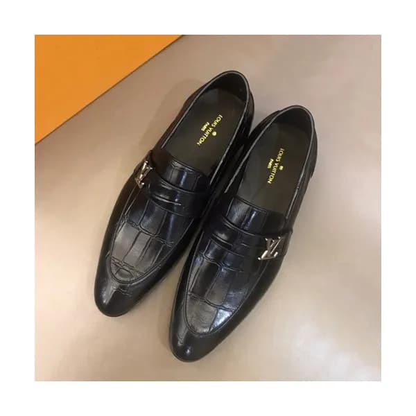 Louis Vuitton 2019 Mens Leather Oxford Shoes - 루이비… - 1