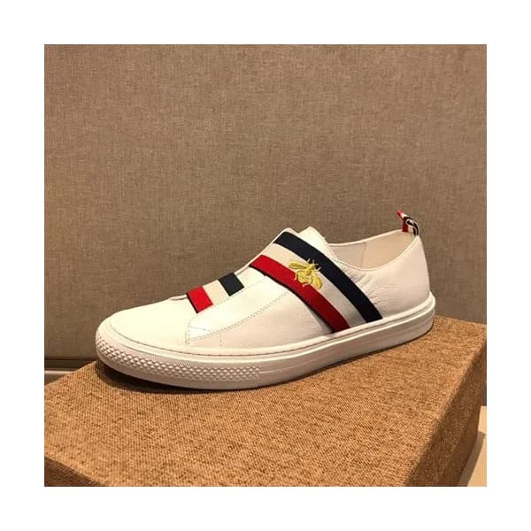 Gucci 2019 Mens Leather Sneakers - 구찌 2019 남성용 레더 … - 1
