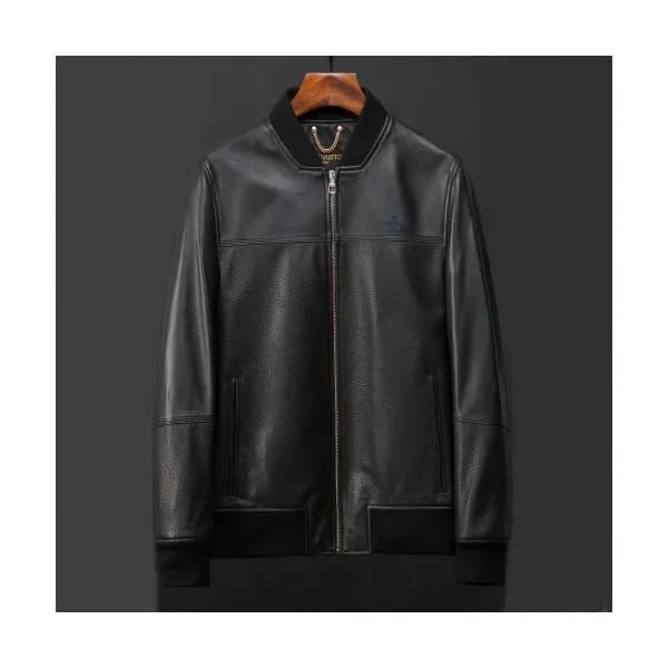 Louis vuitton 2019 Mens Logo Casual Sheep-skin Jac… - 1