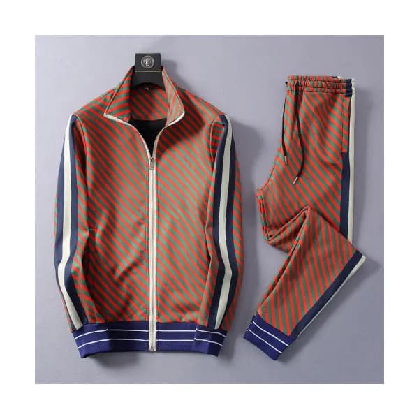 Gucci 2019 Mens Logo Cotton Training Clothes&Pants… - 1