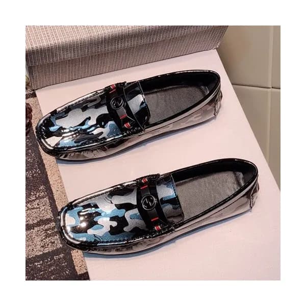 Gucci 2019 Mens Leather Loafer - 구찌 2019 남성용 레더 로퍼… - 1