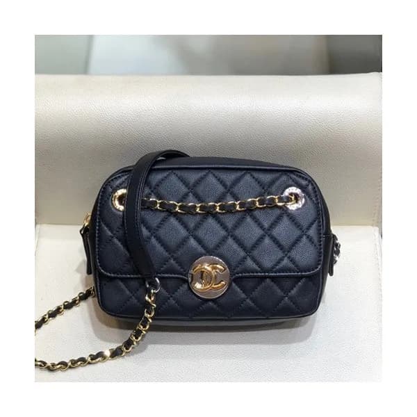 Chanel 2019 Women Camera Chain Shoulder Cross Bag,… - 1