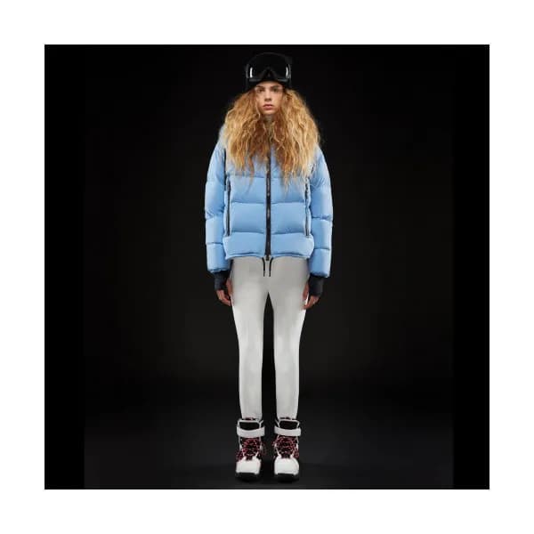 Moncler 2019 Womens Patch Logo Modern Duck Down Sh… - 1