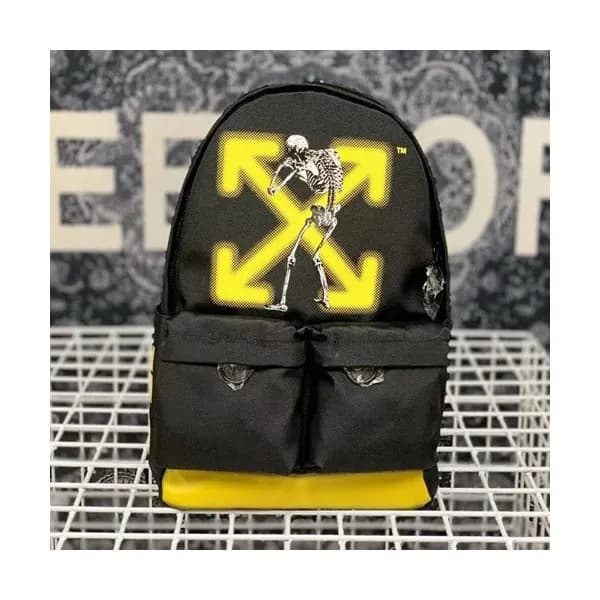 Off White 2019 Nylon Back Pack,43cm - 오프화이트 2019 나… - 1