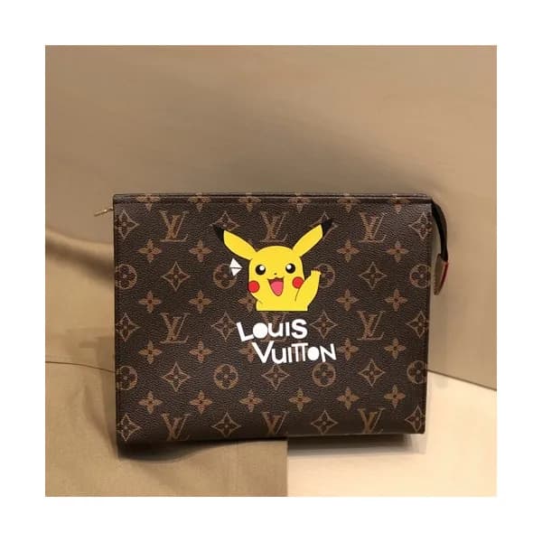 Louis Vuitton 2019 Monogram Clutch Bag,26cm - 루이비통… - 1