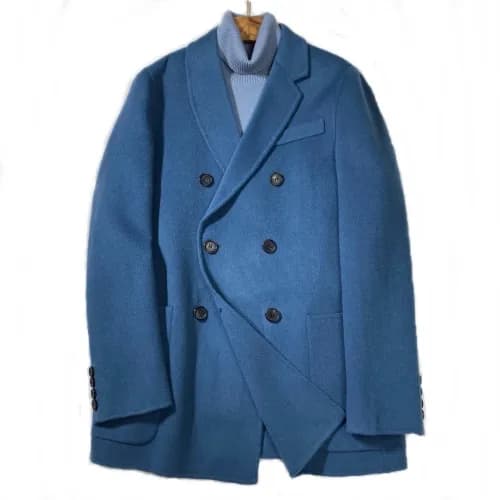 [매장판]Fendi 2019 Mens Logo Cashmere Coat - 펜디 2019 … - 1