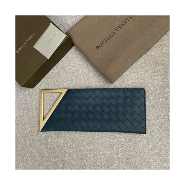 Bottega Veneta 2019 Rim Leather Clutch Bag,33cm - … - 1
